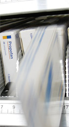 Automate Pharmax, productivit&eacute;