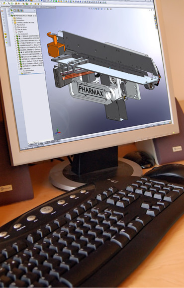Automate Pharmax &agrave; votre service